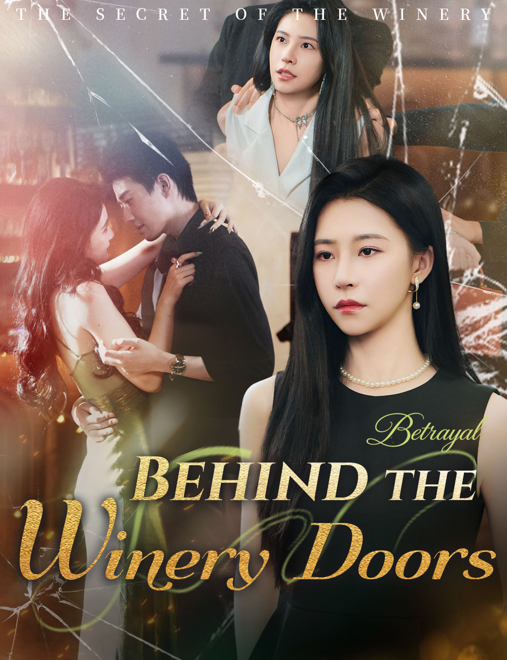 Behind the Winery Doors - Betrayal short drama poster