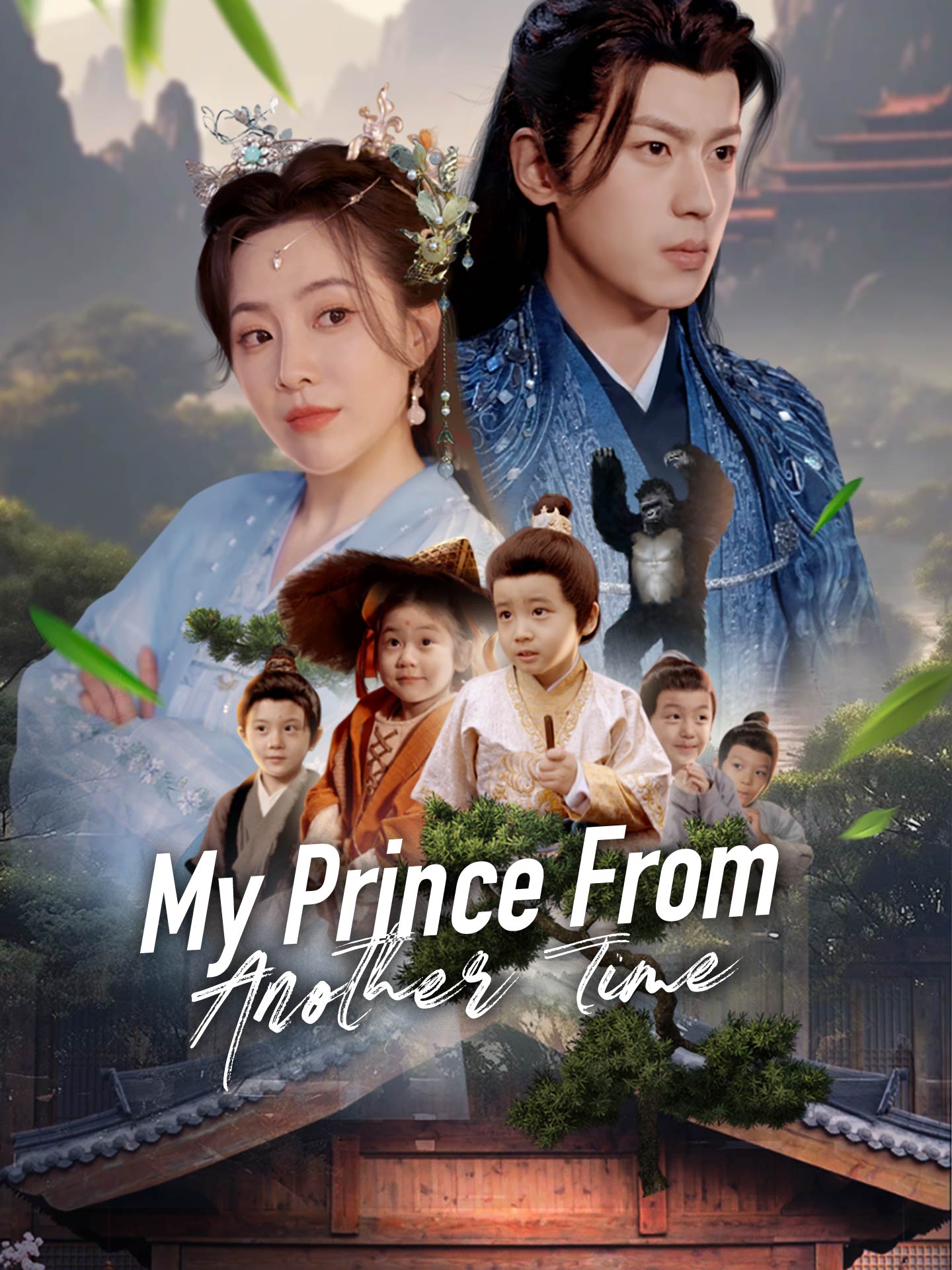 [ENG DUB] My Prince From Another Time - Time Travel short drama poster